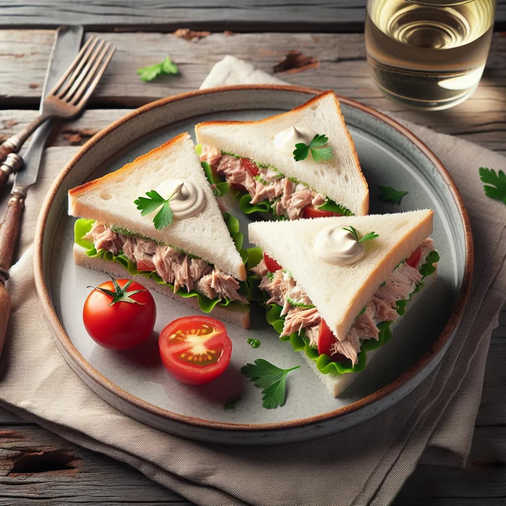 Tramezzini al Tonno