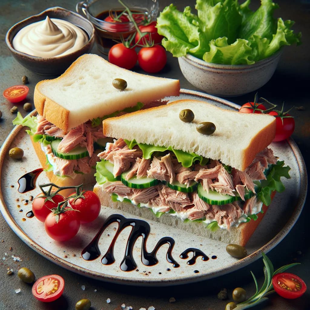 Tramezzini al Tonno