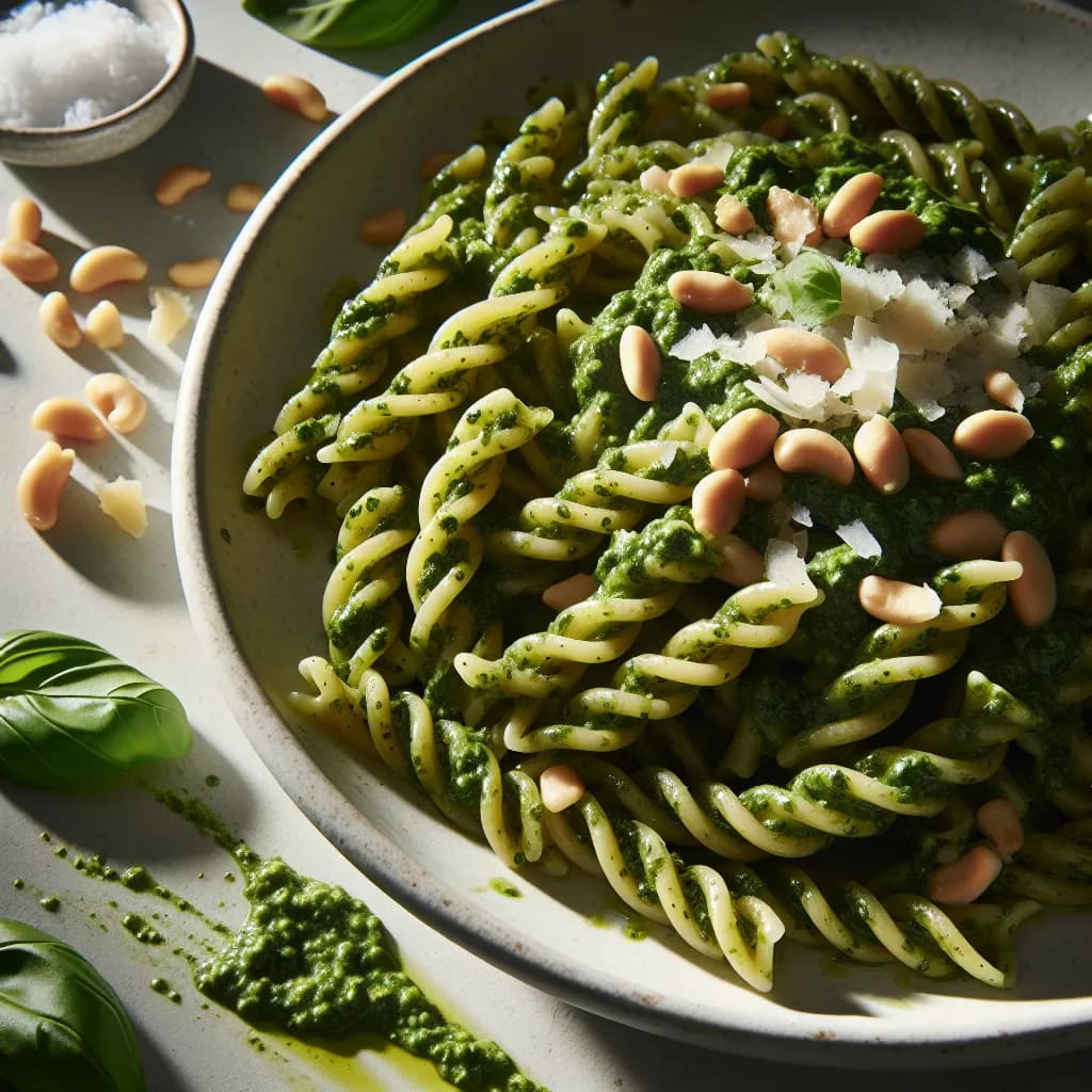 Trofie al Pesto
