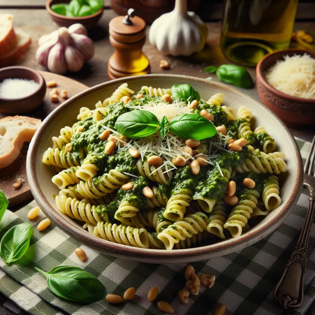 Troiette al Pesto Genovese