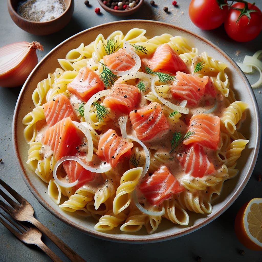 Troiette al Salmone Affumicato