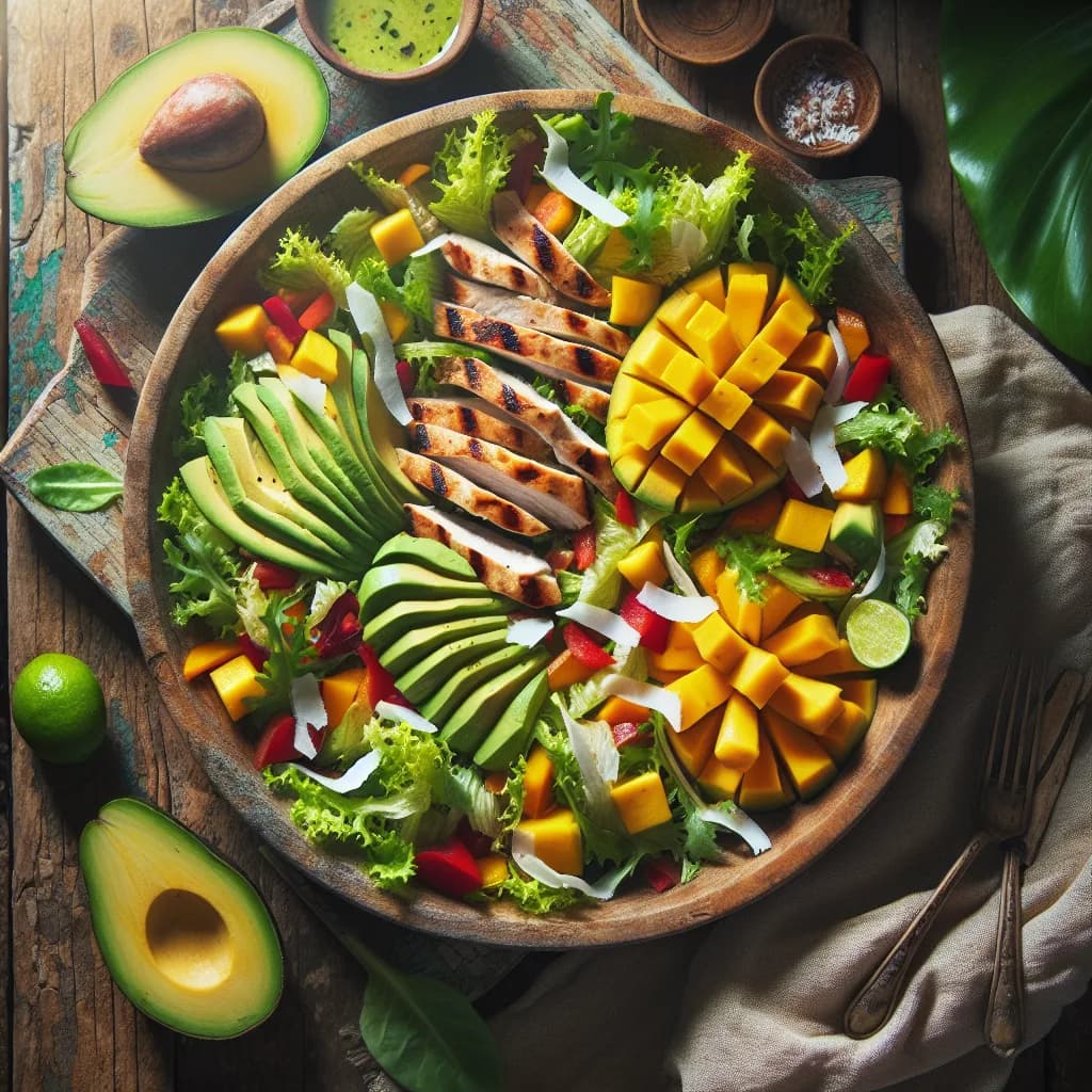 Tropical Chicken Salad