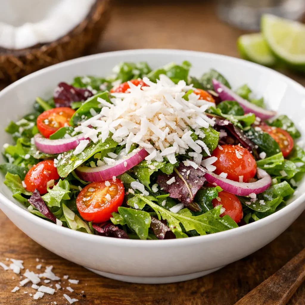 Tropical Coconut Salad