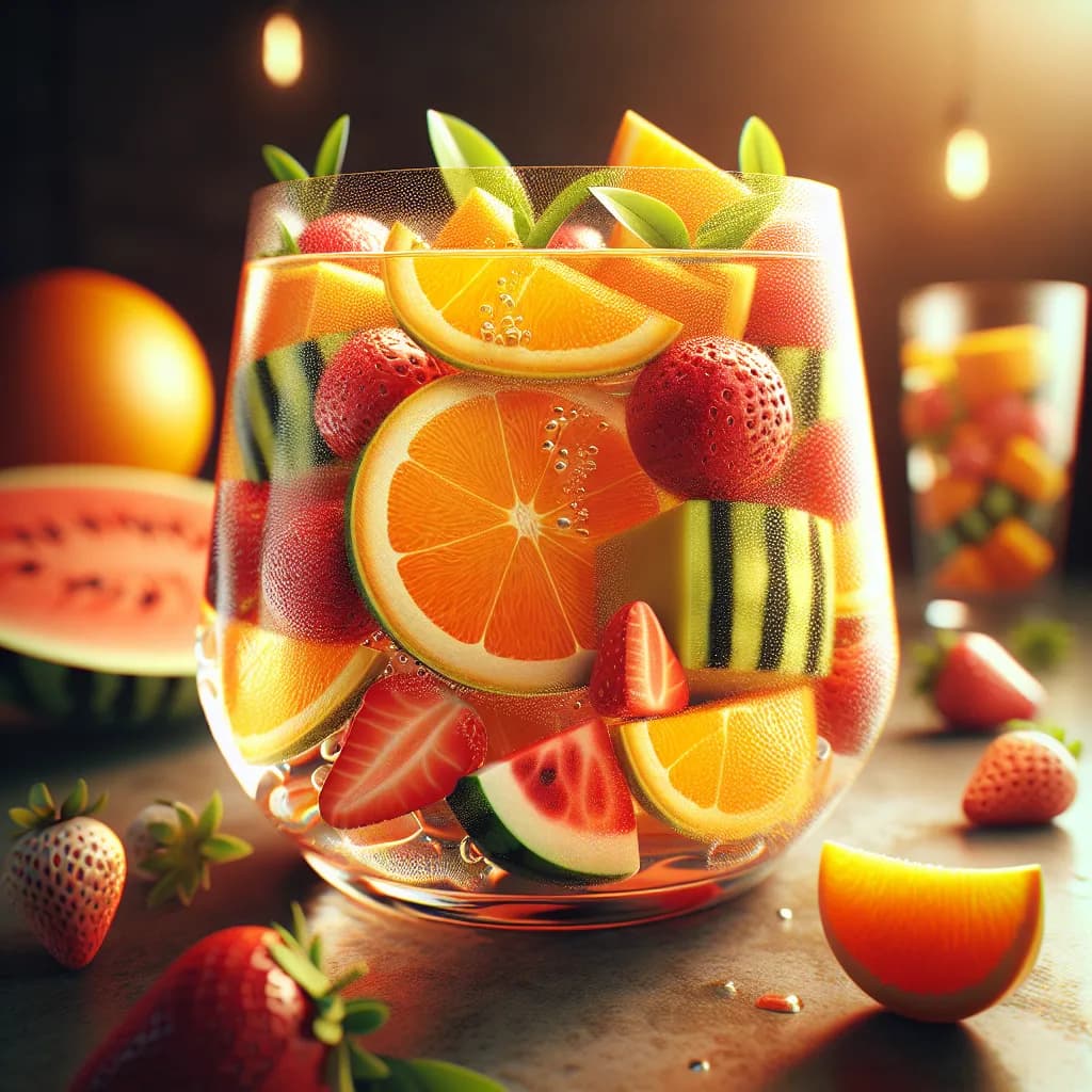 Tropical Fruit Medley