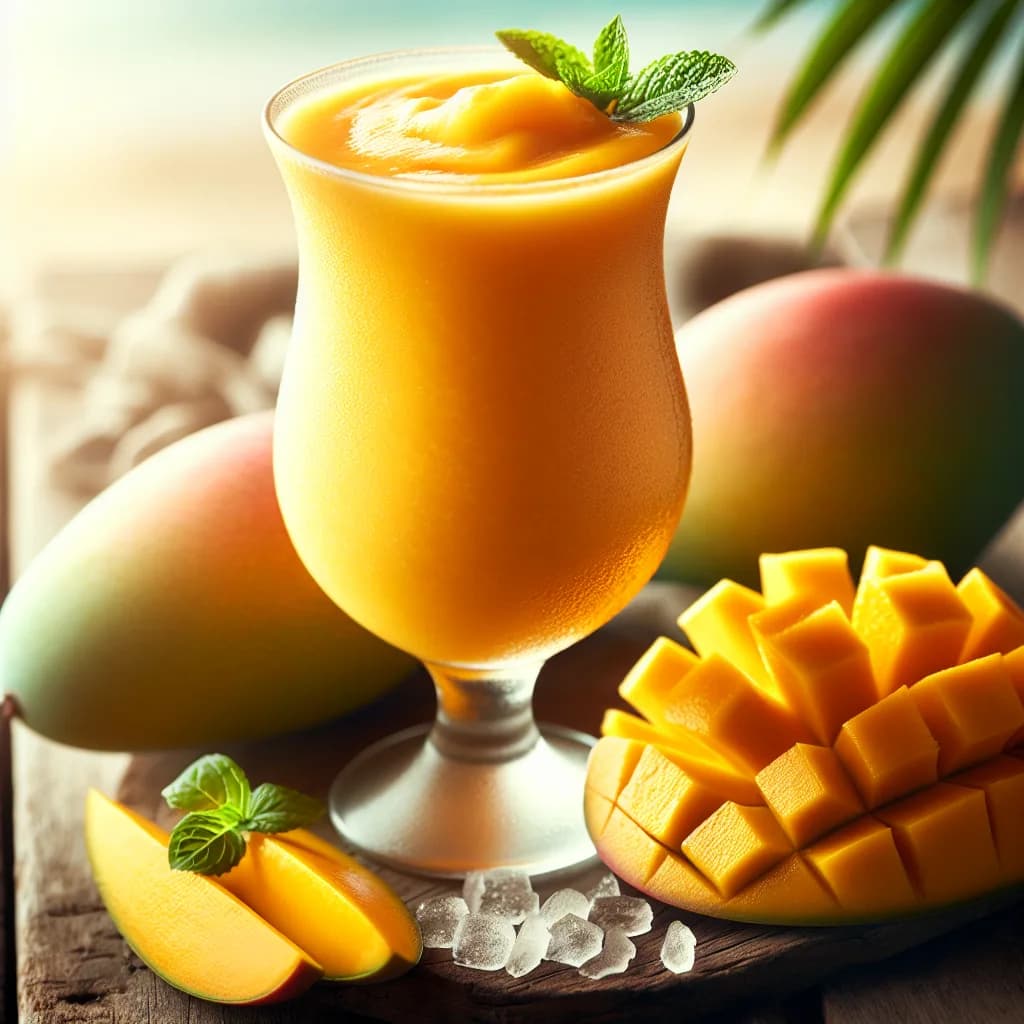 Tropical Mango Smoothie