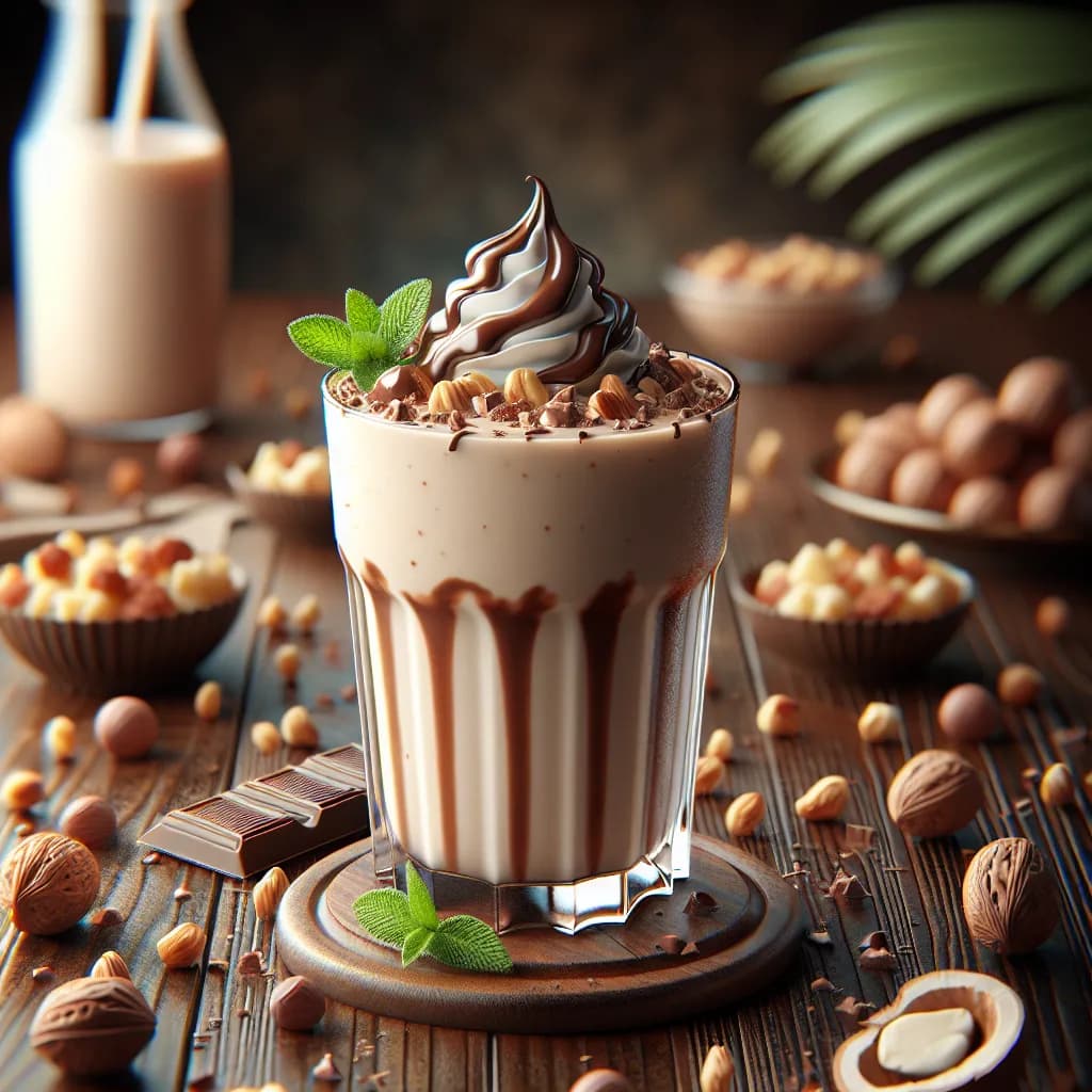 Tropical Nutty Delight