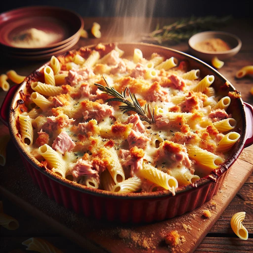 Tuna Pasta Bake