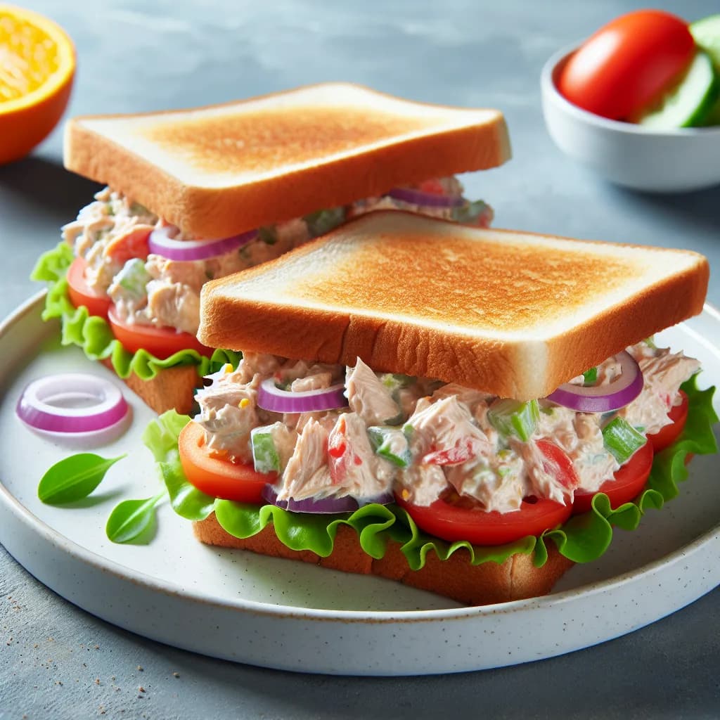 Tuna Salad Sandwich