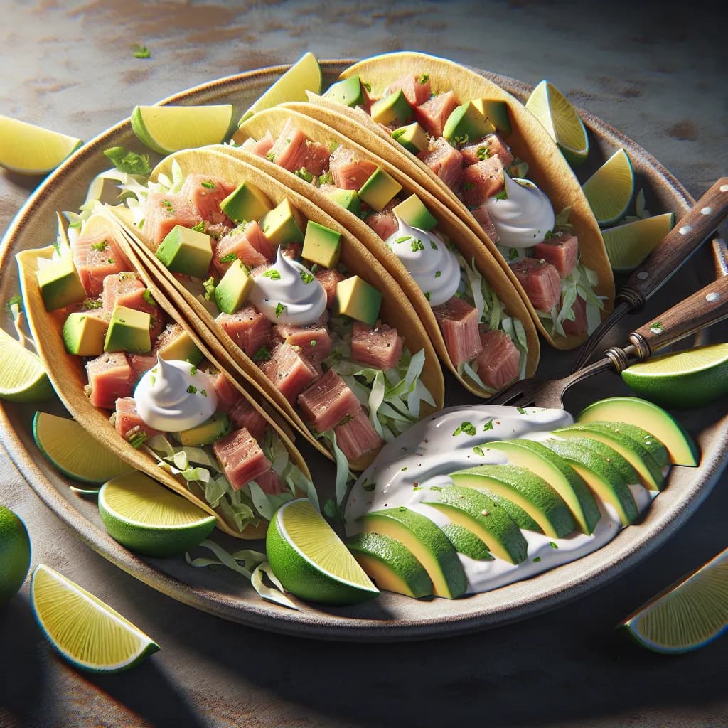 Tuna Tacos
