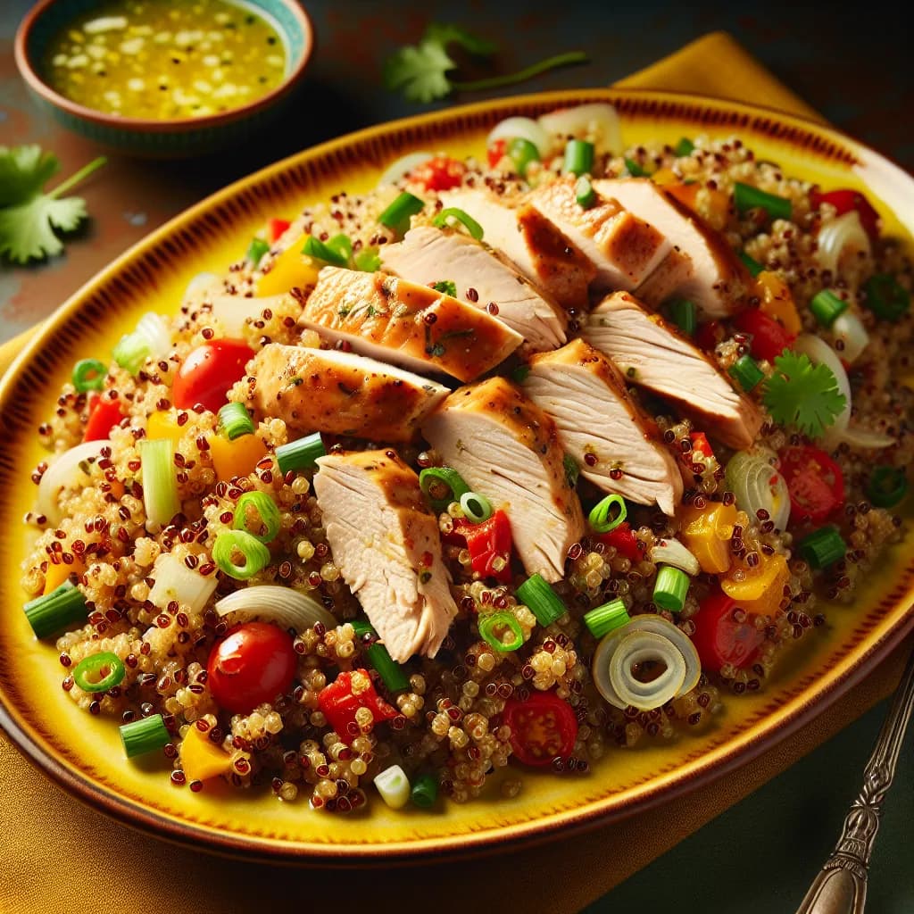 Turkey and Quinoa Salad