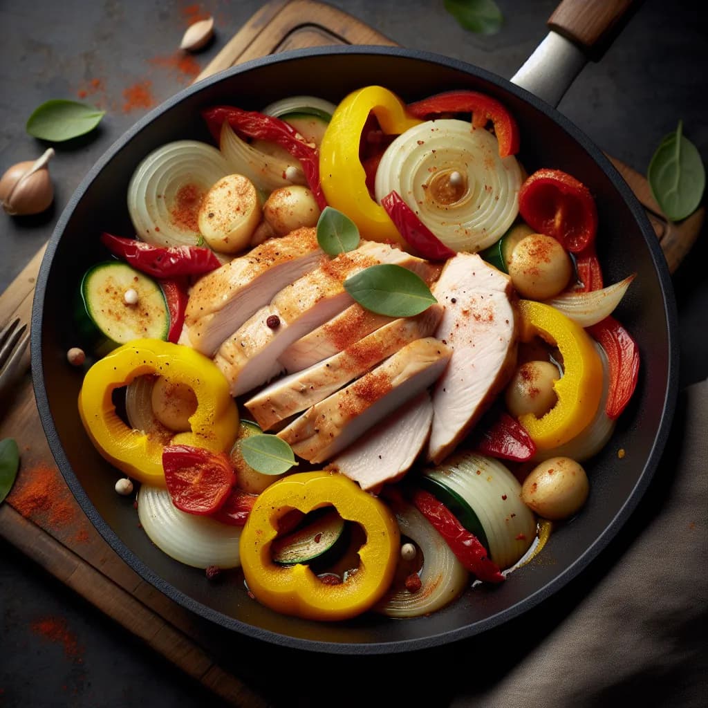 Turkey and Squash Skillet