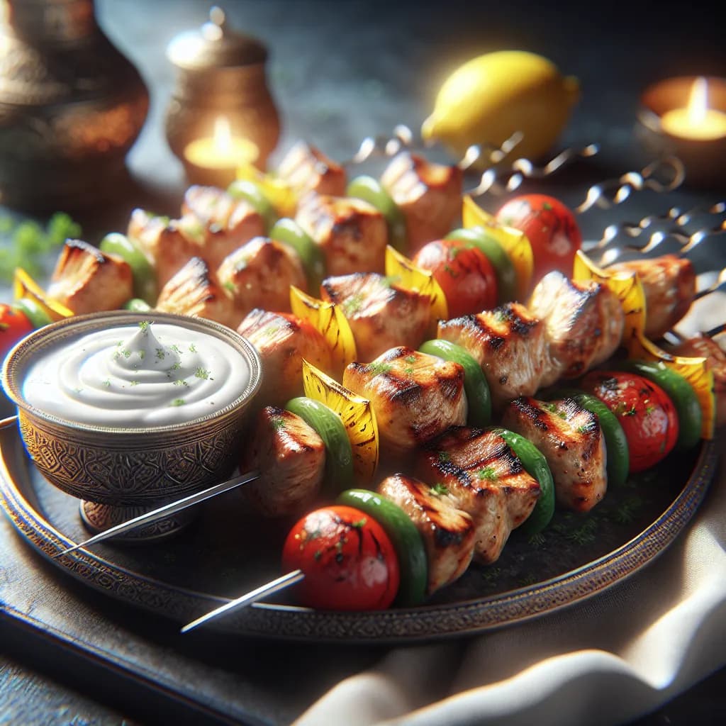Turkish Chicken Kebab