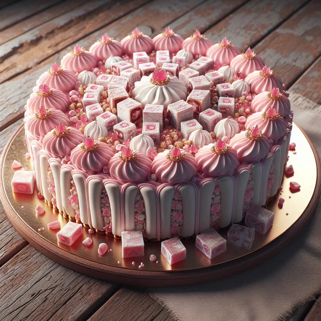 Turkish Delight Cake