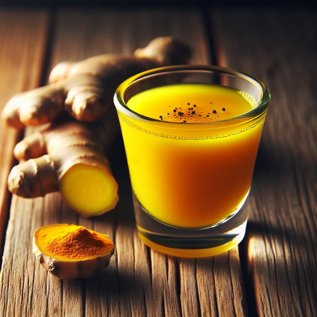 Turmeric Ginger Shot