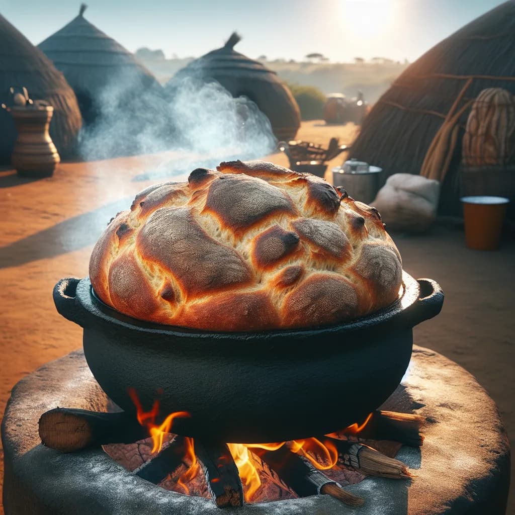 Umbhako (Xhosa Bread)