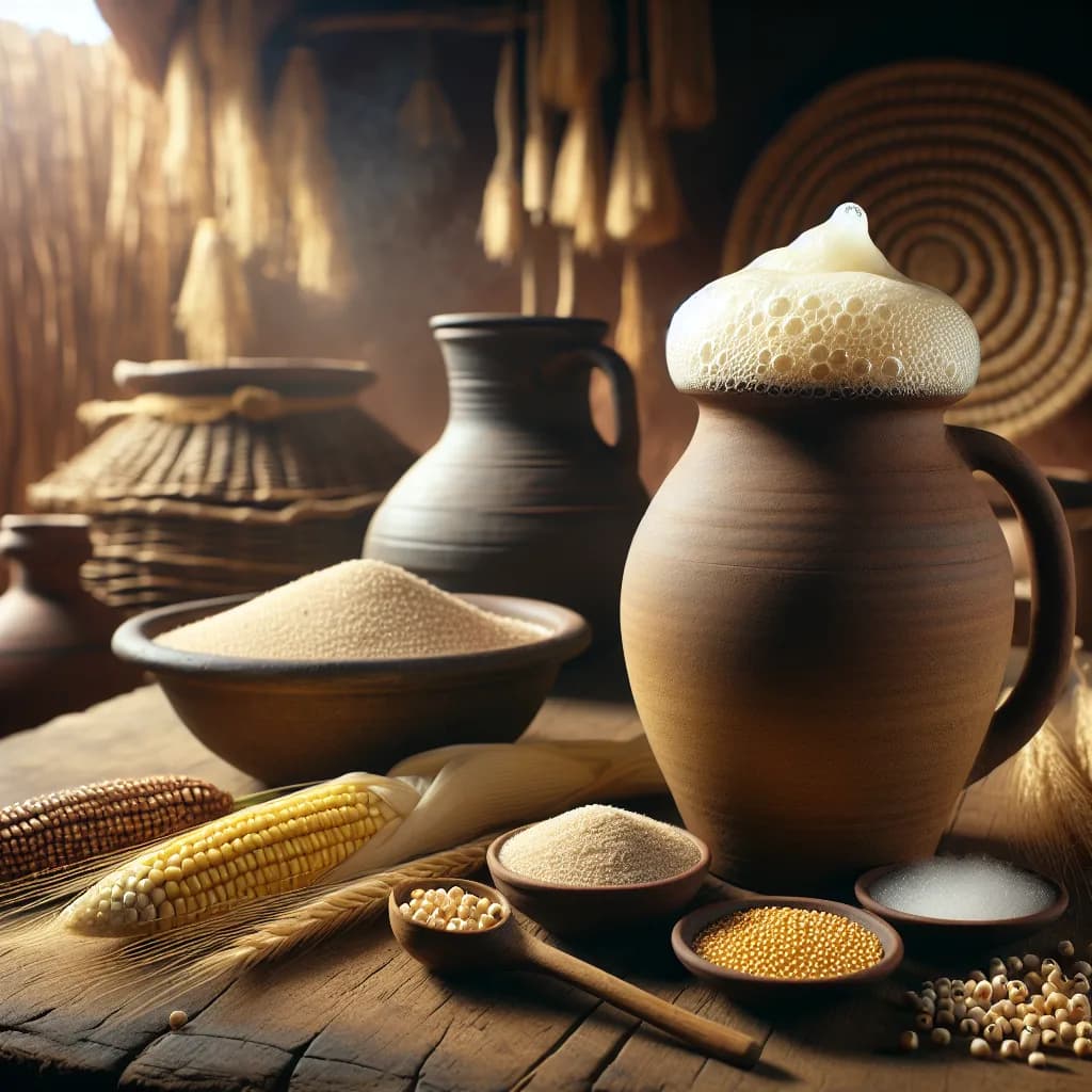 Umqombothi (Traditional Beer)