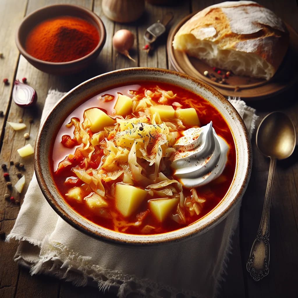 Ungarische Krautsuppe