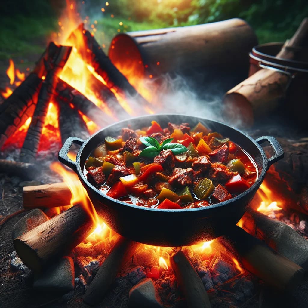 Ungarisches Gulasch