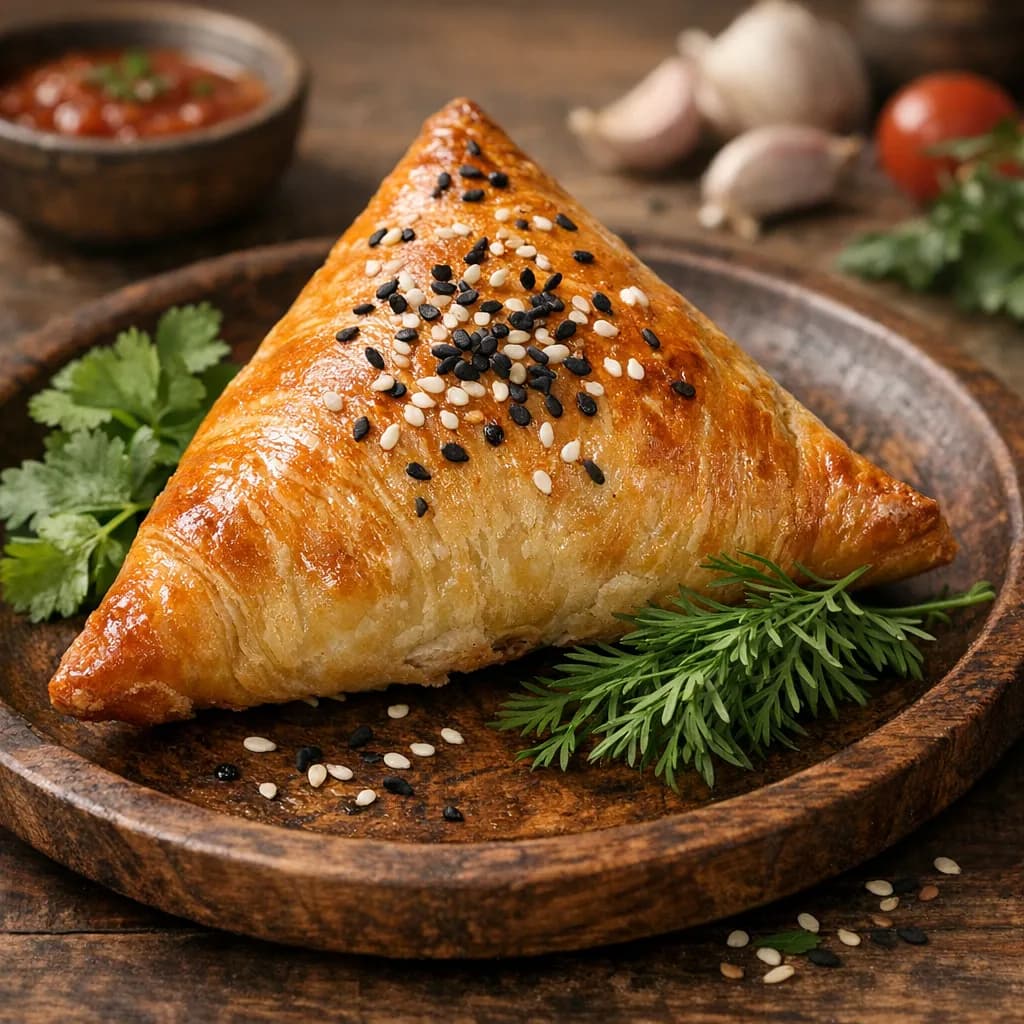 Uzbek Beef Samsa
