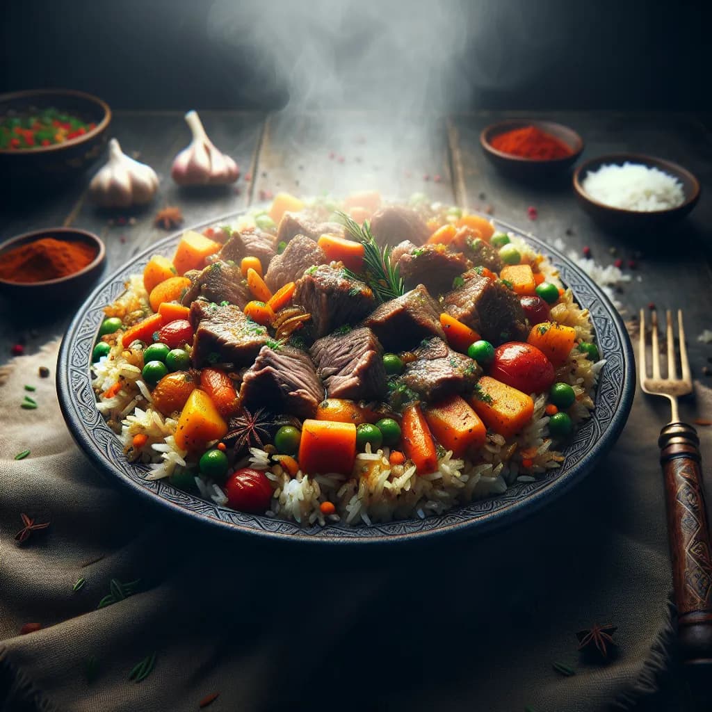 Uzbek Plov