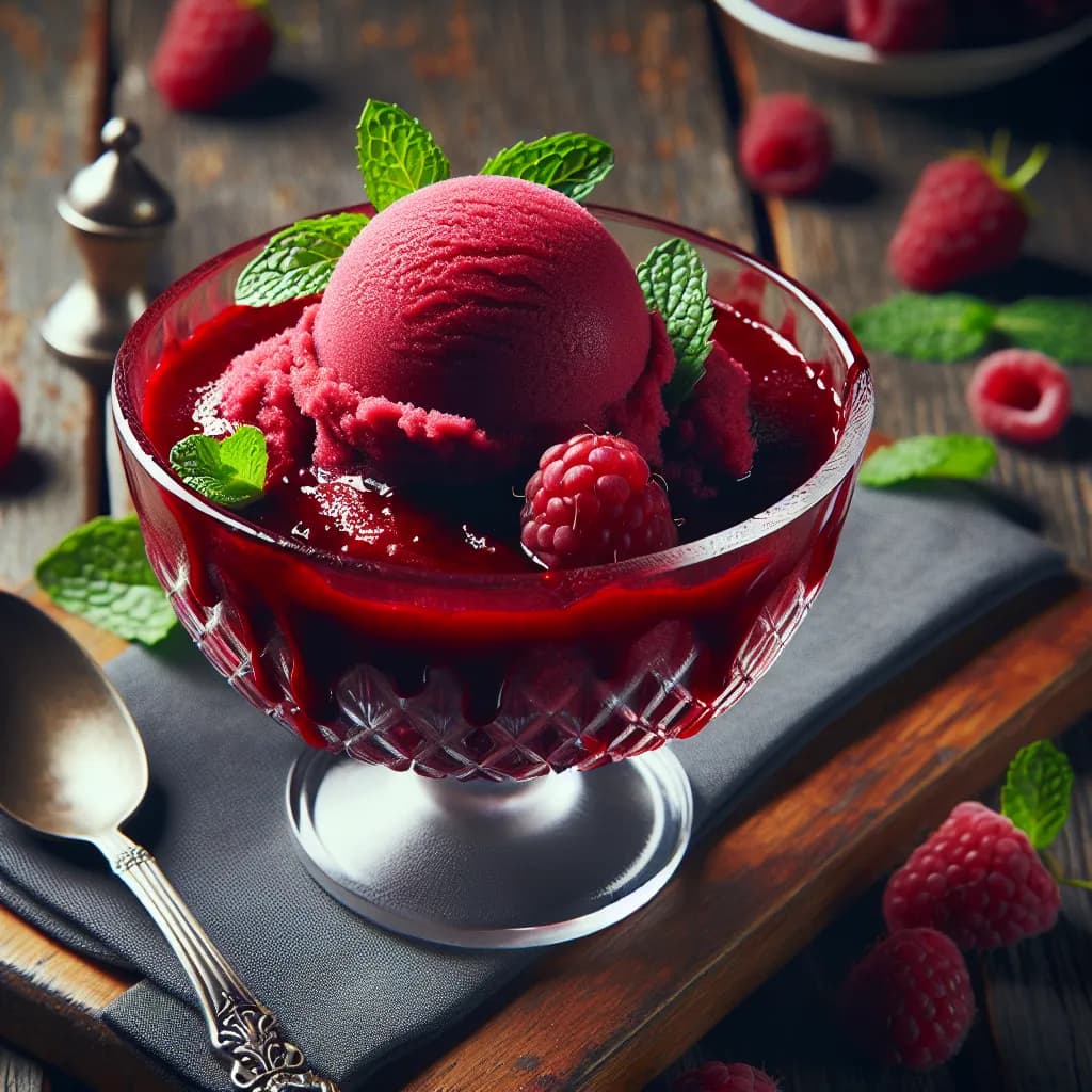 Vampire Blood Sorbet