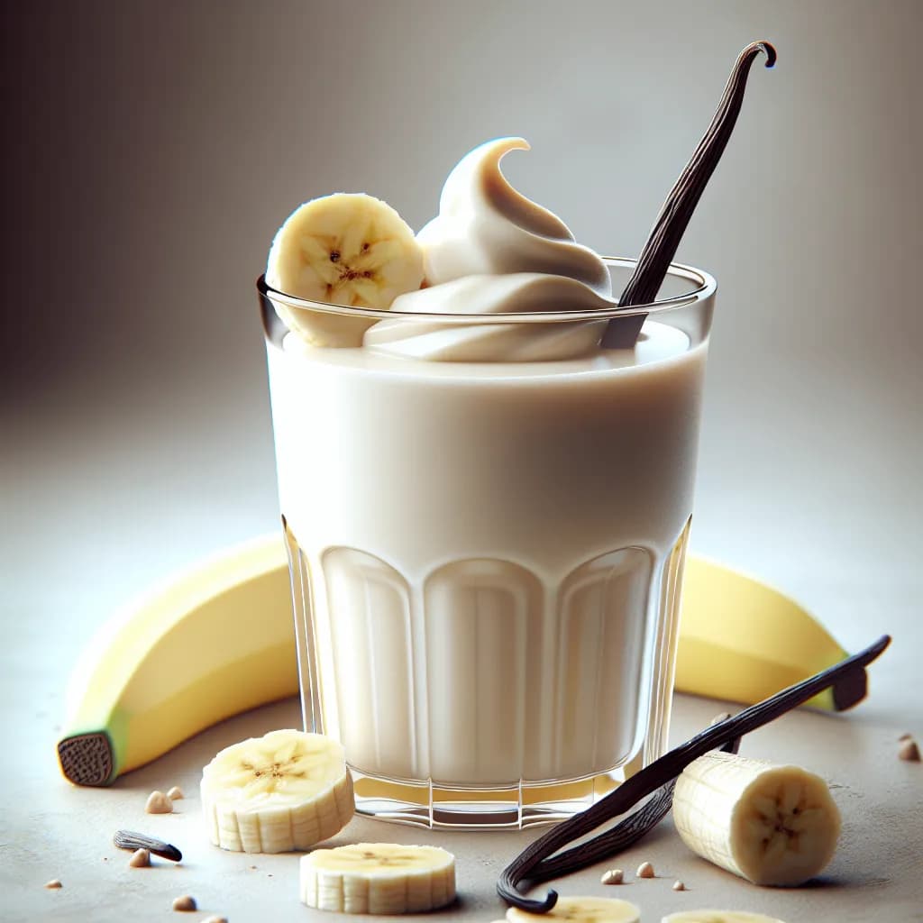 Vanilla Banana Shake