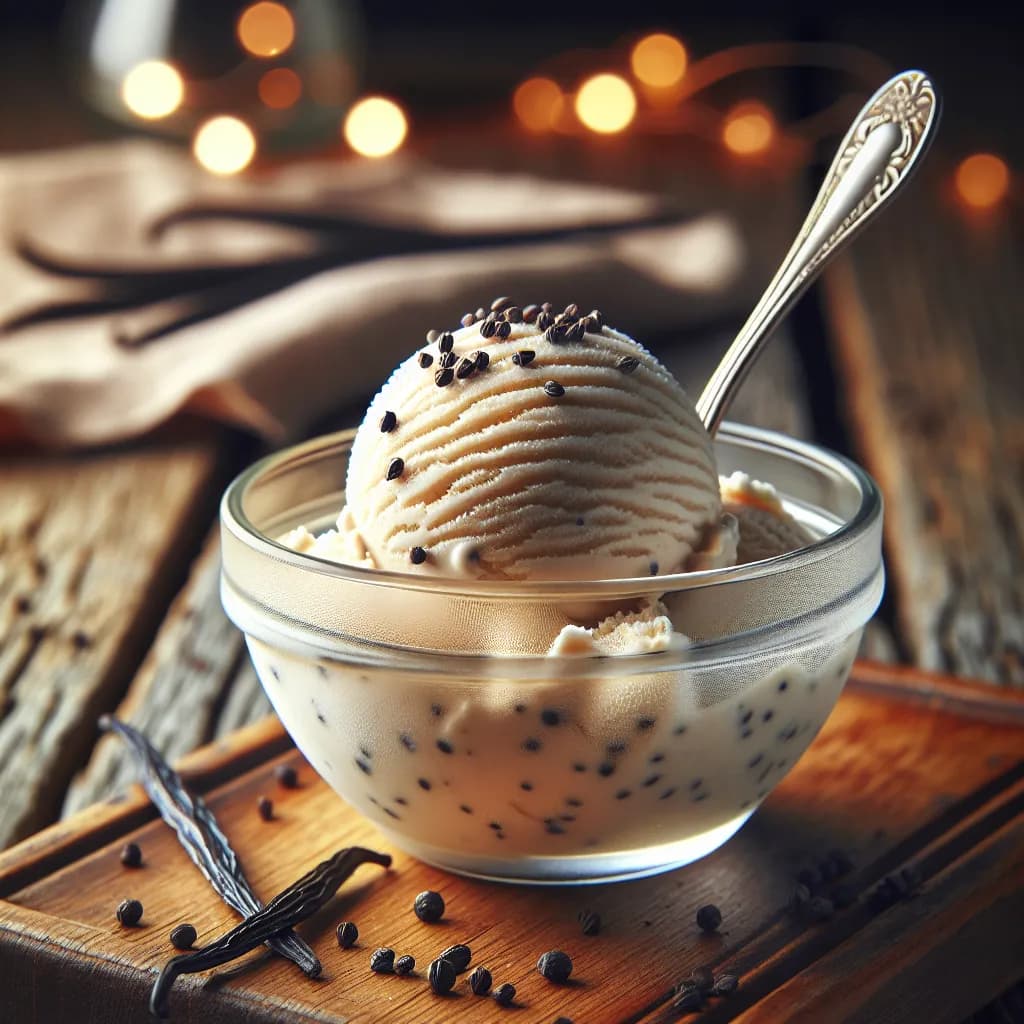 Vanilla Bean Ice Cream