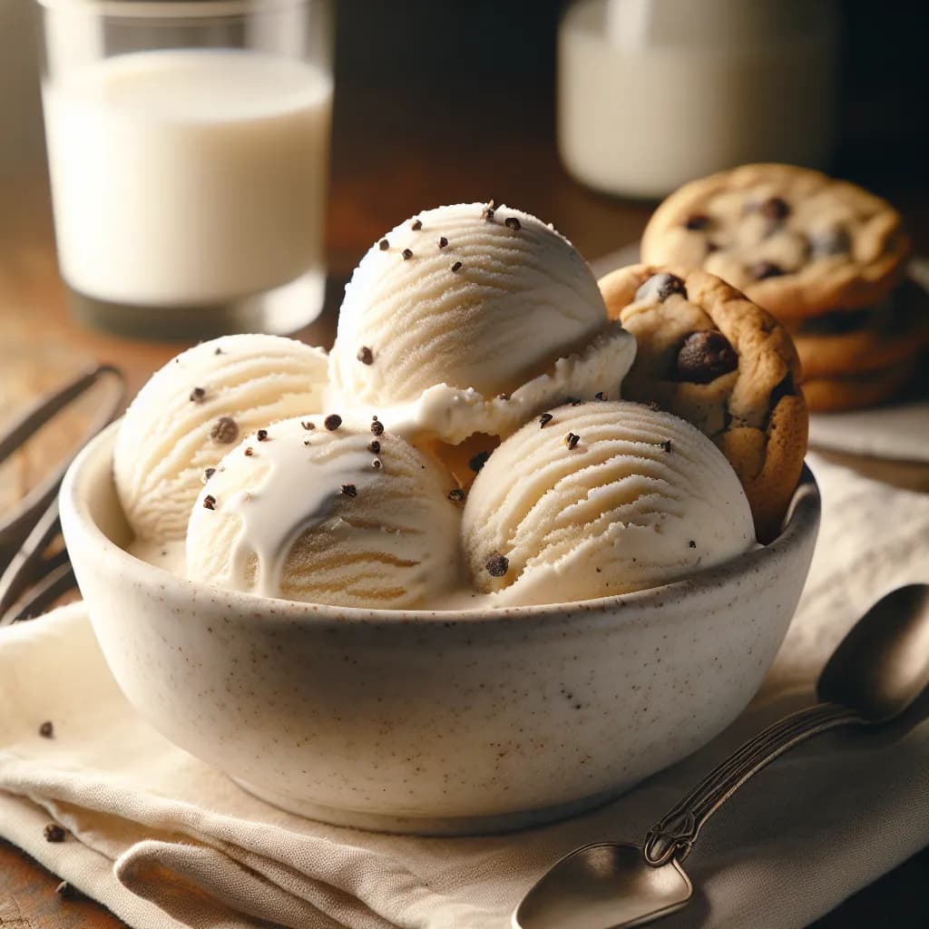 Vanilla Bean Ice Cream