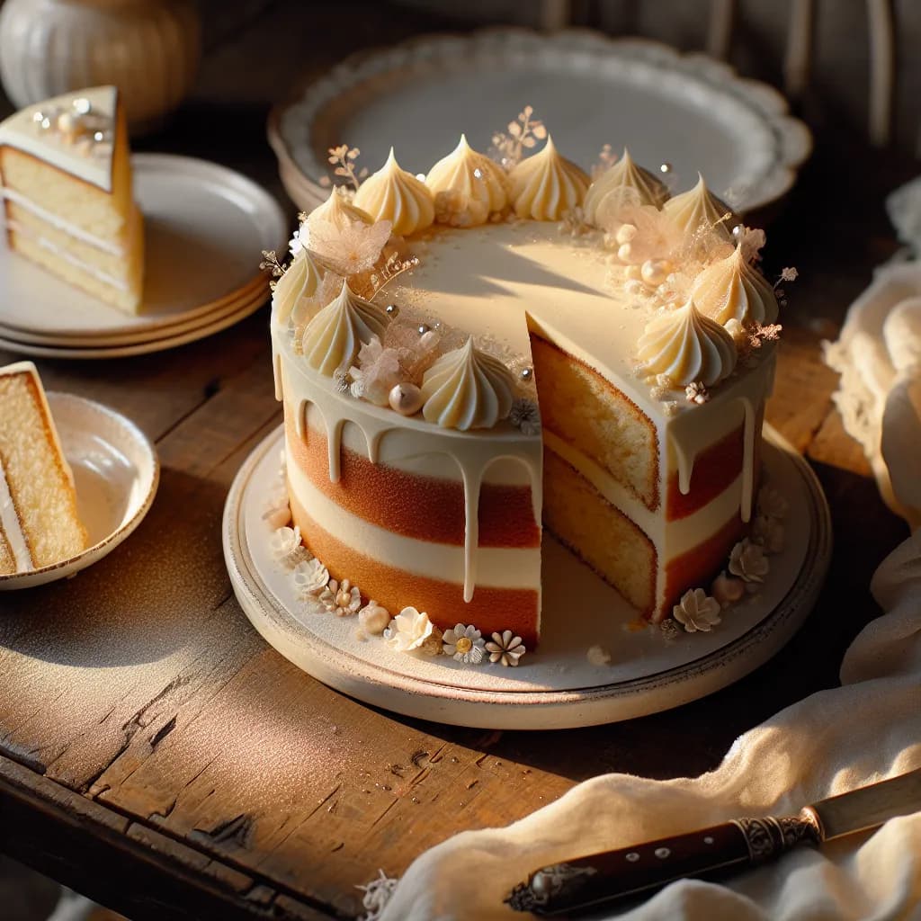 Vanilla Butter Cake