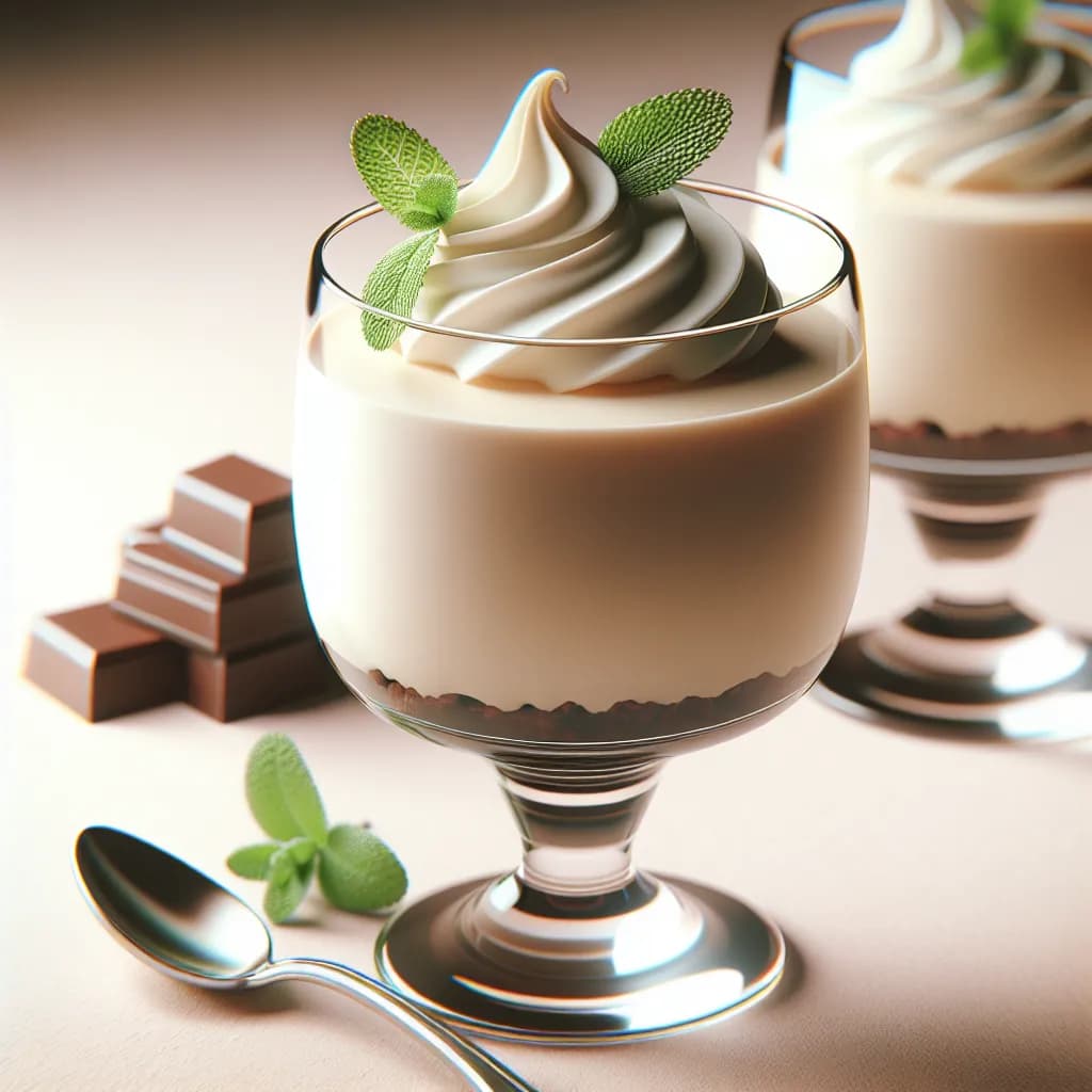 Vanilla Chocolate Mousse