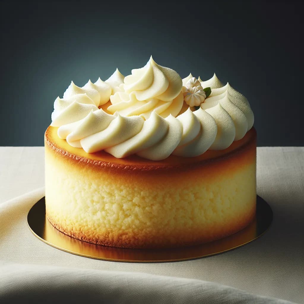 Vanilla Cloud Cake