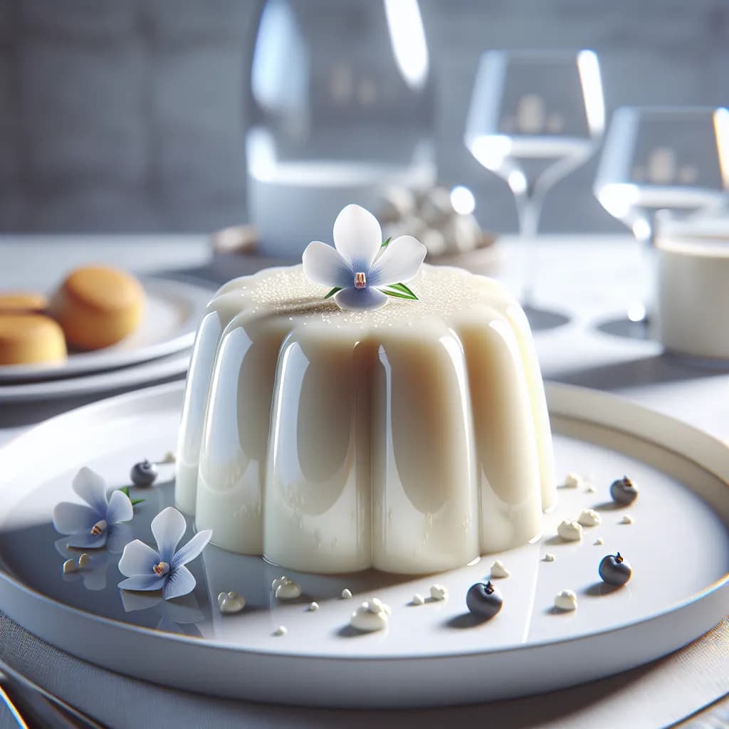 Vanilla Cream Panna Cotta