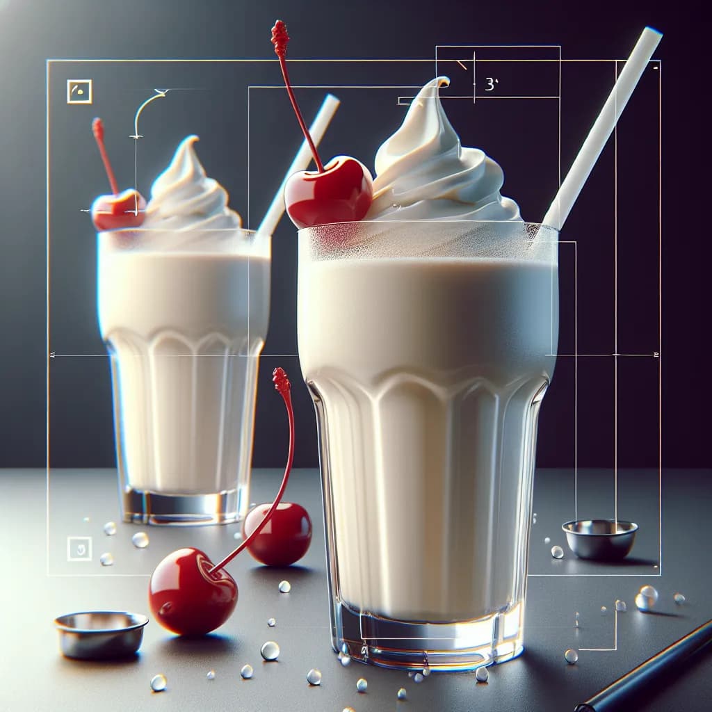 Vanilla Milkshake