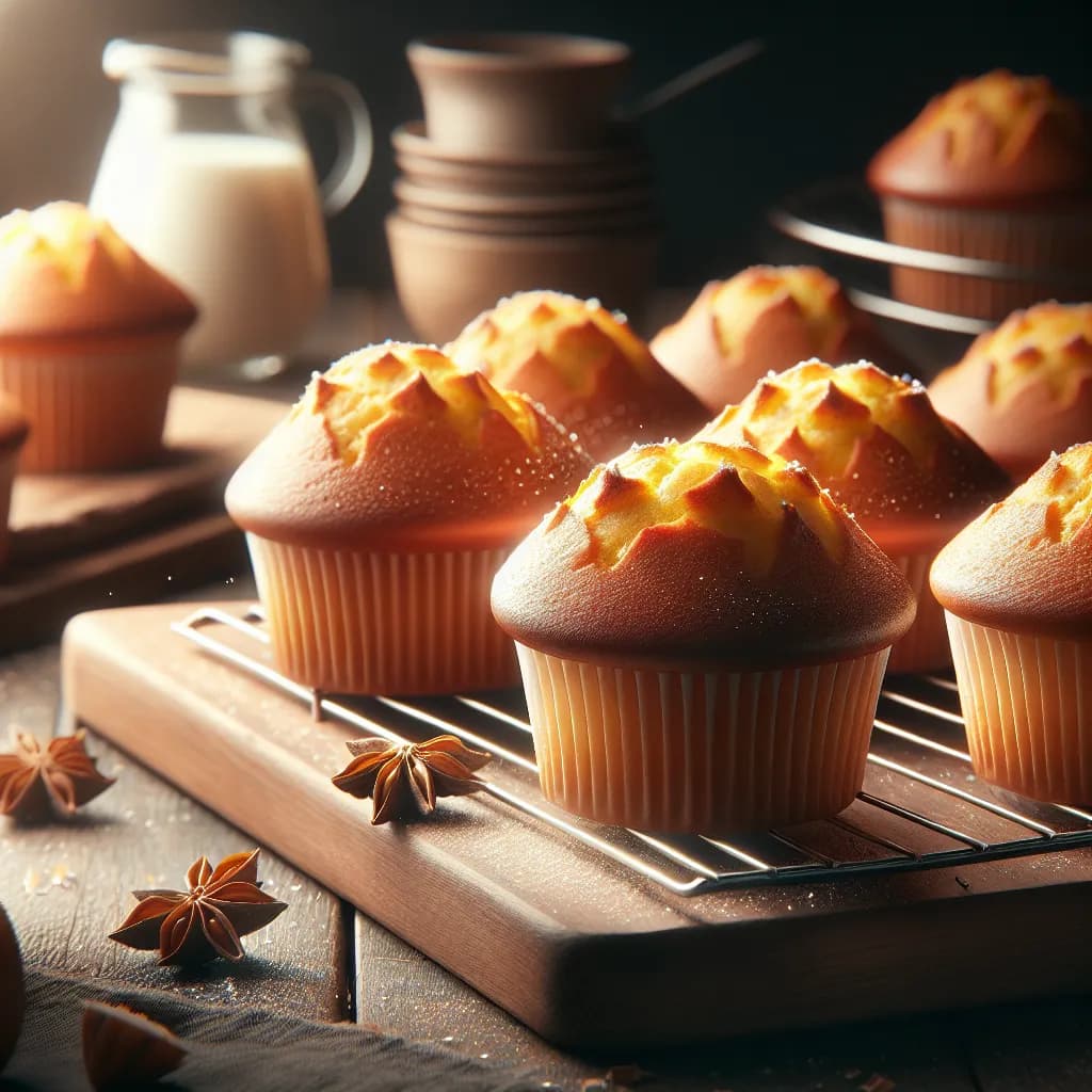 Vanilla Muffins