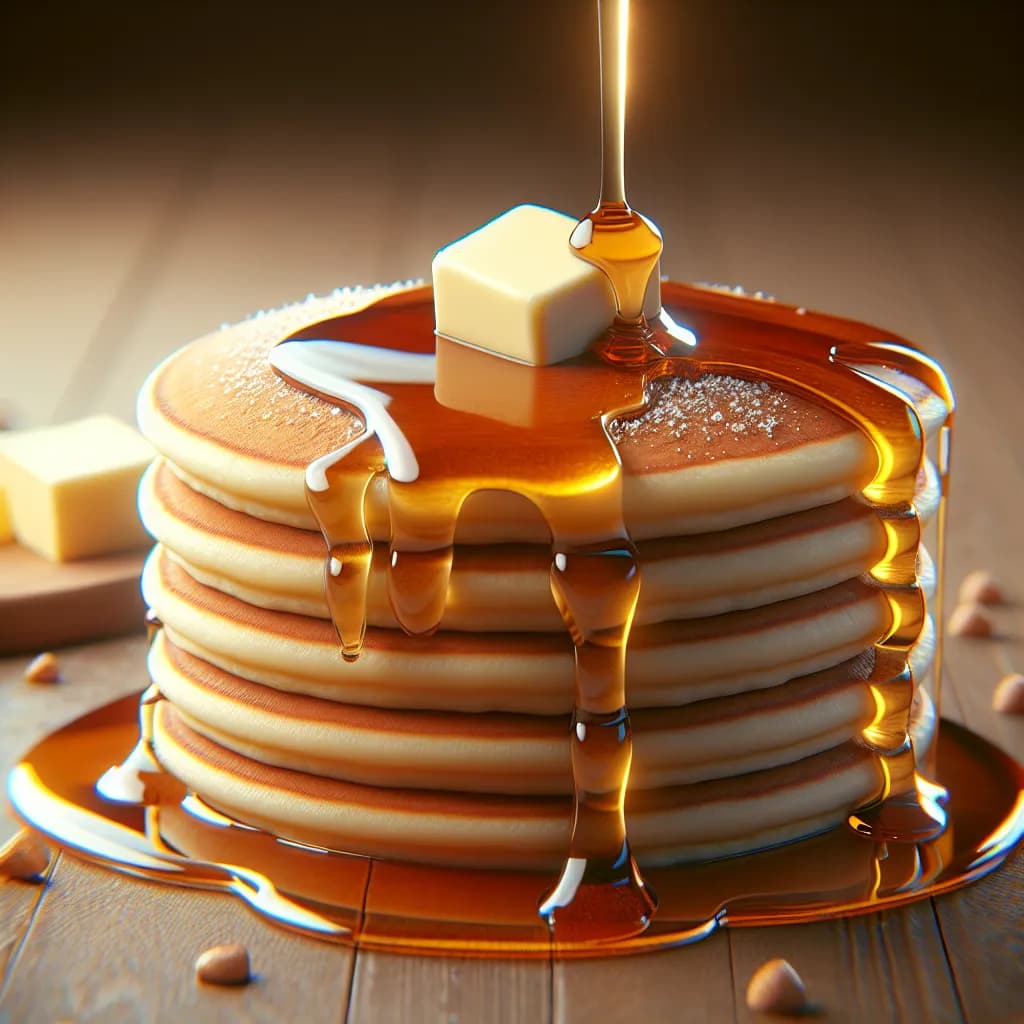 Vanilla Pancakes