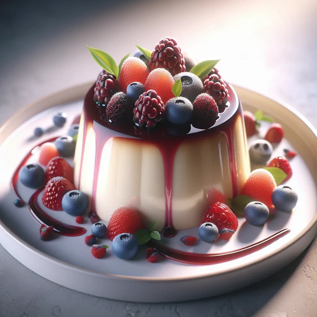Vanilla Panna Cotta