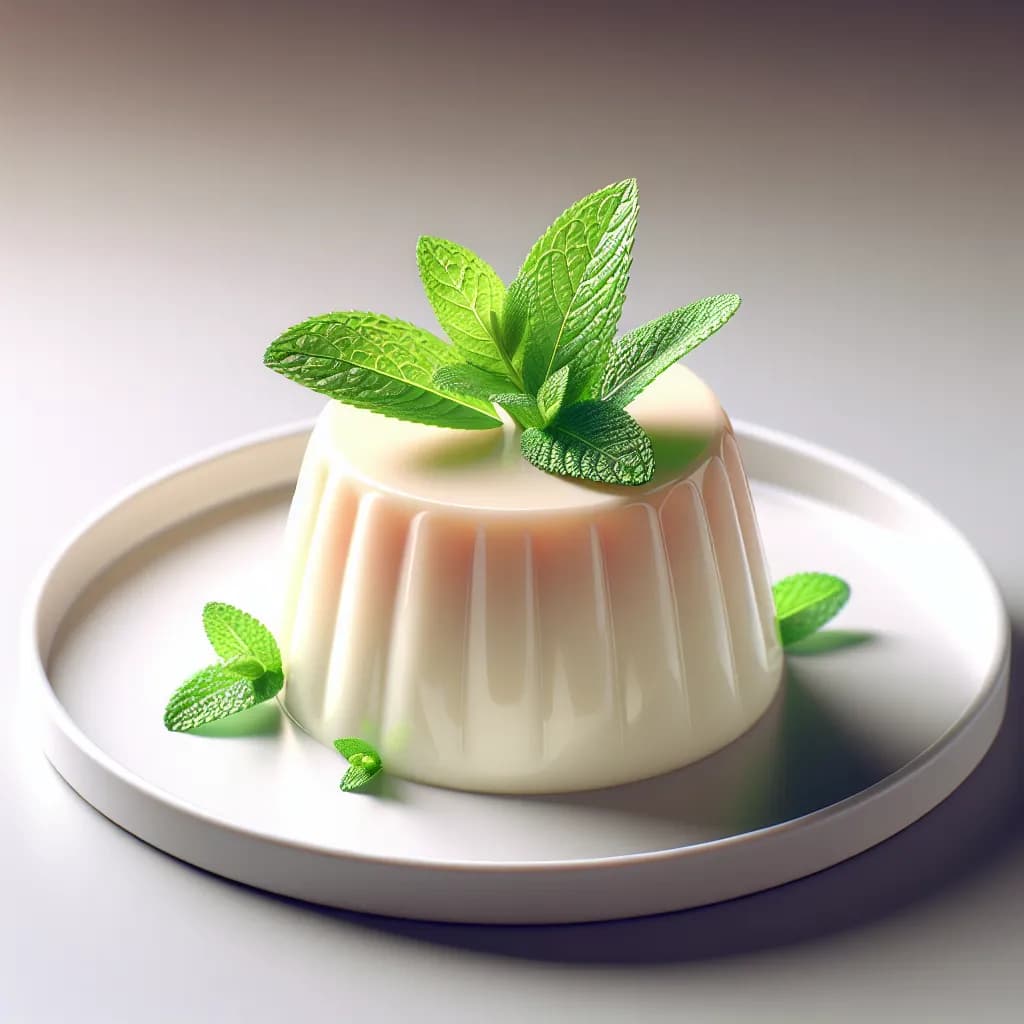 Vanilla Panna Cotta
