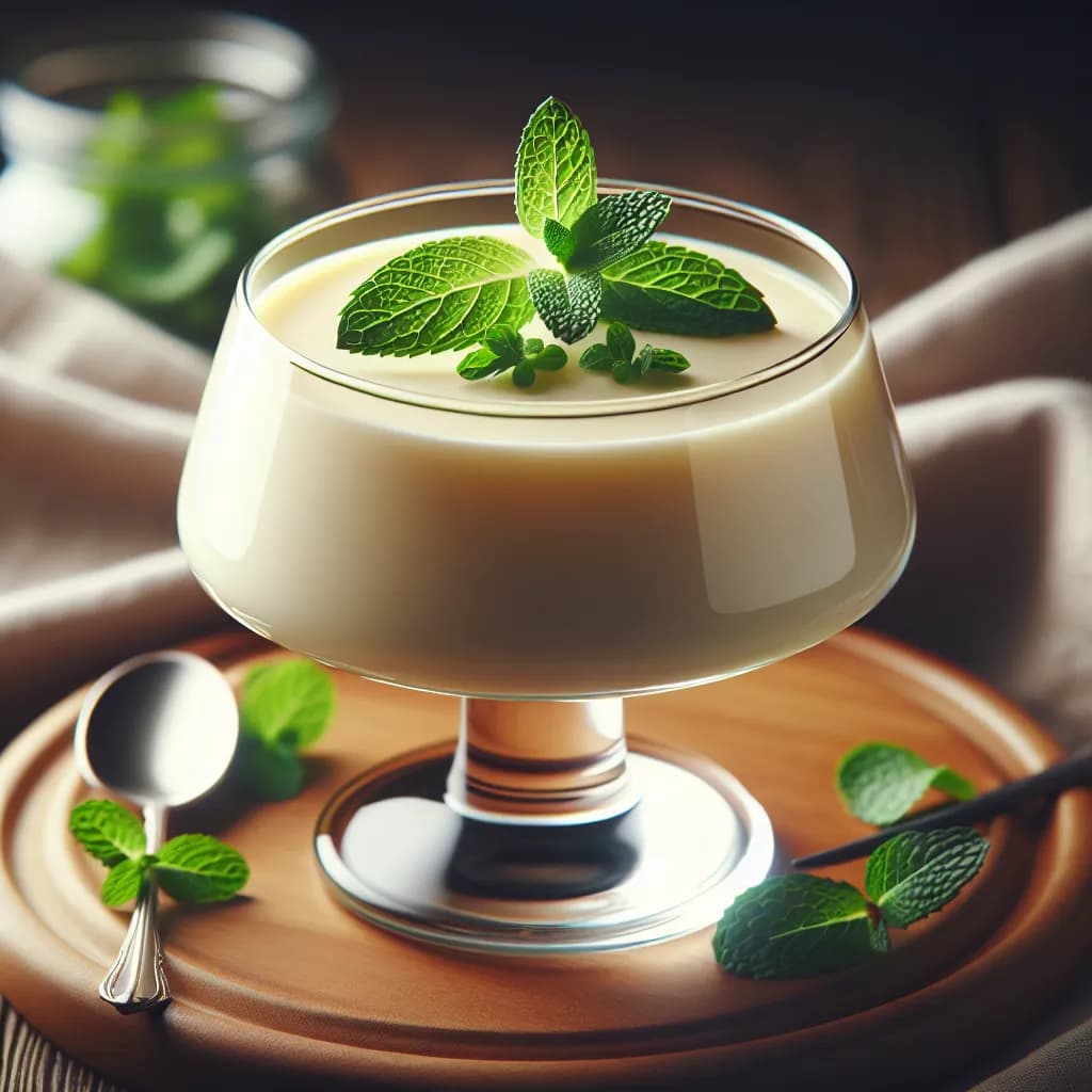 Vanilla Panna Cotta