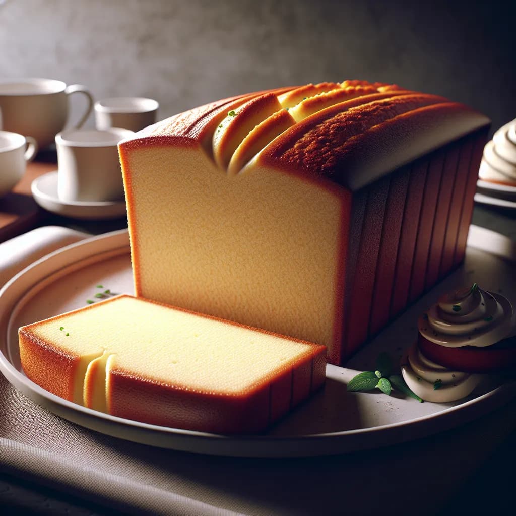 Vanilla Pound Cake