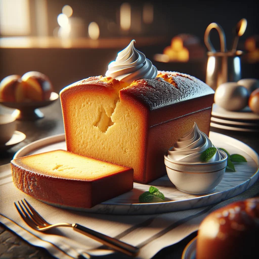 Vanilla Pound Cake