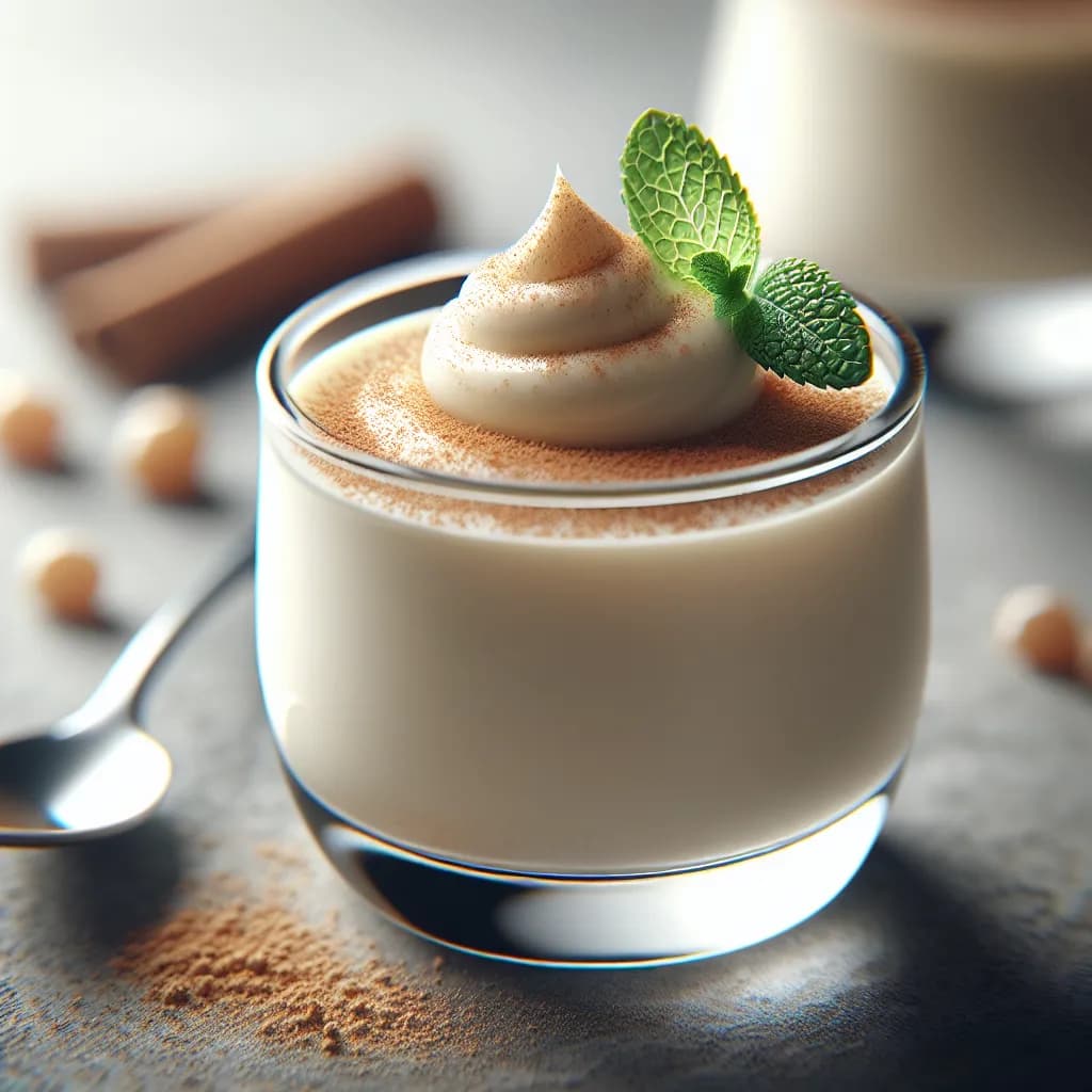 Vanilla Ricotta Mousse