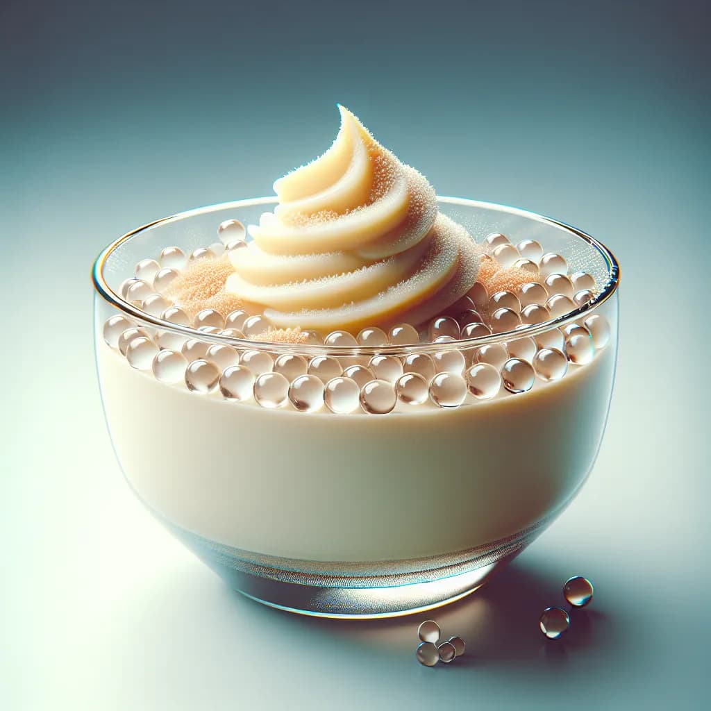 Vanilla Sabudhana Pudding