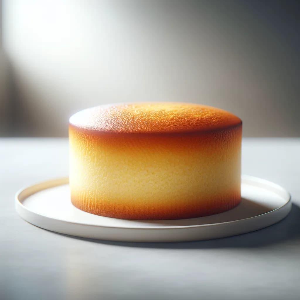 Vanilla Sponge Cake