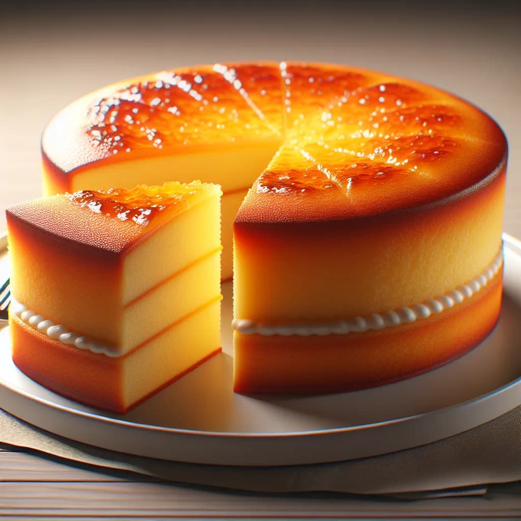 Vanilla Sponge Cake