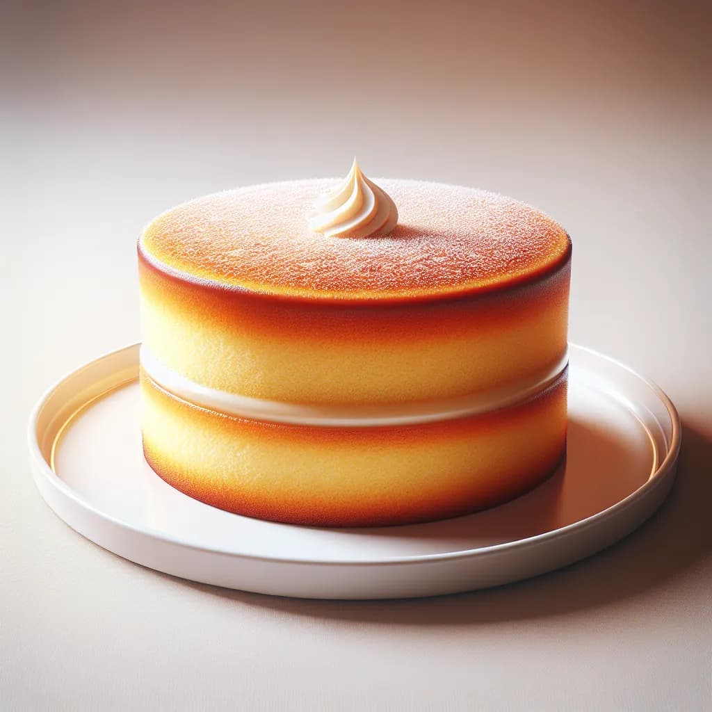 Vanilla Sponge Cake