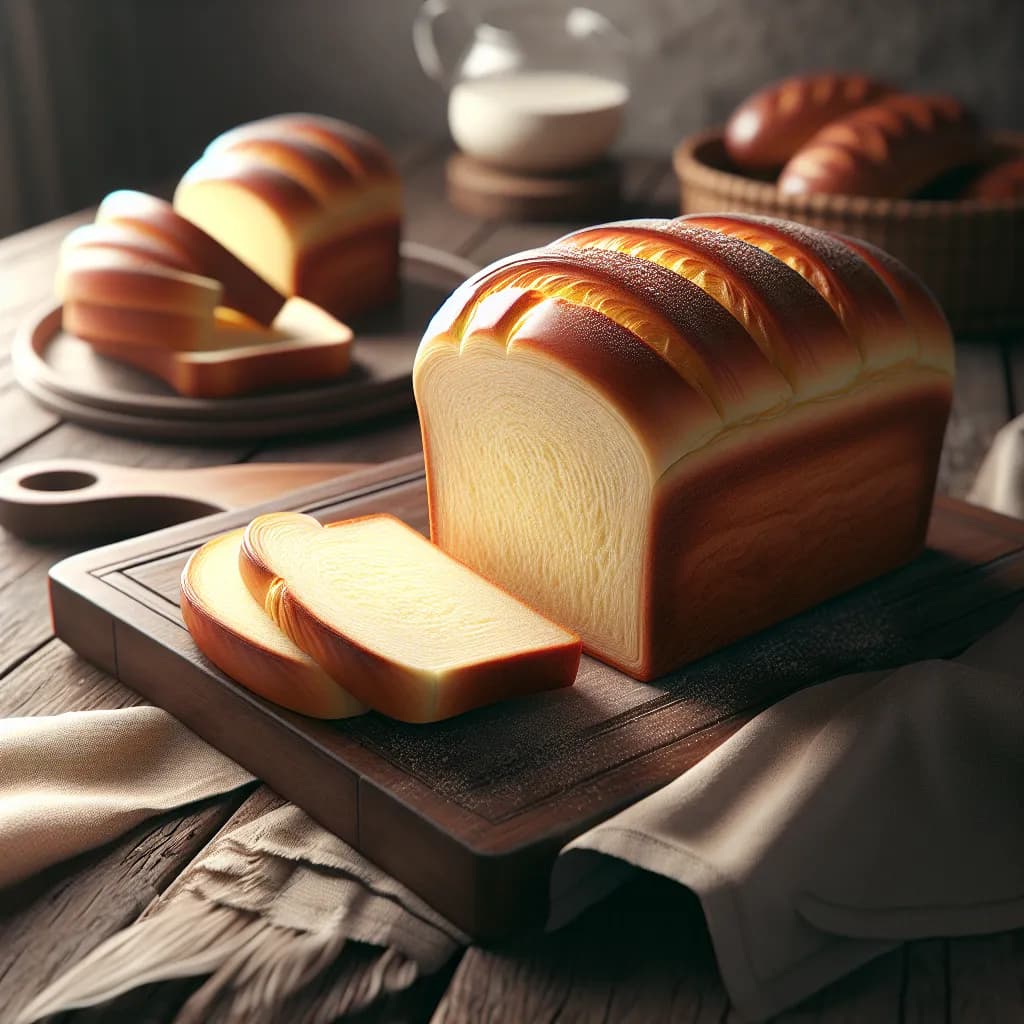 Vanilla Sweet Bread