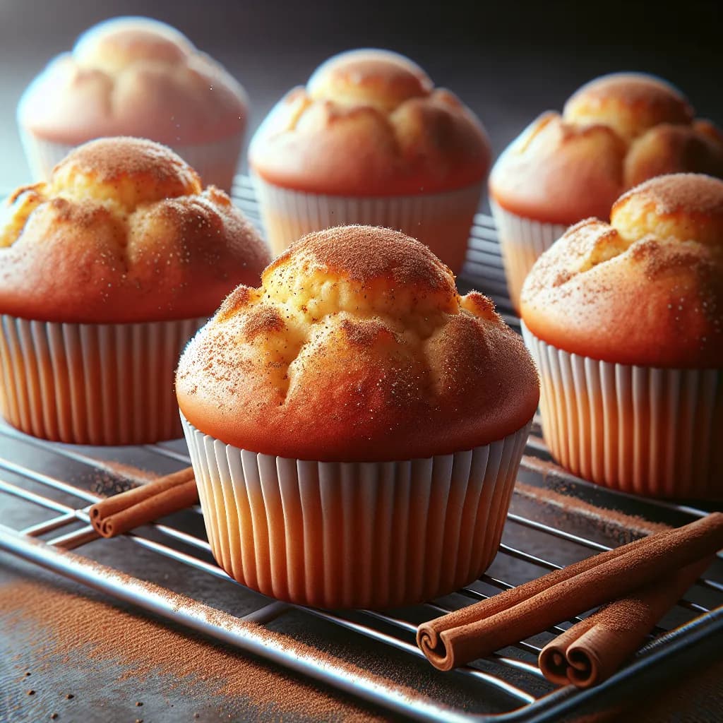 Vanille-Zimt-Muffins