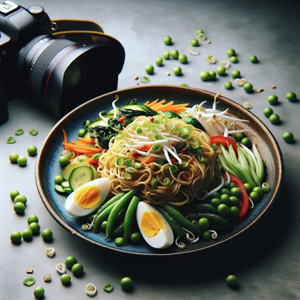 Veg Hakka Noodles