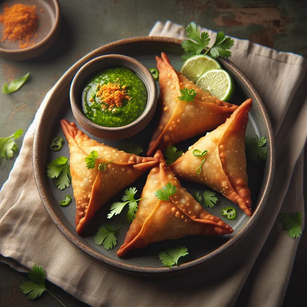 Veg Malabar Samosa