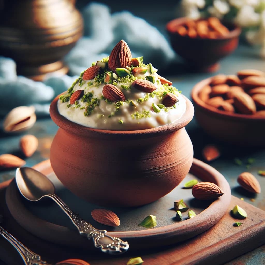 Vegan Bengali Bhapa Doi